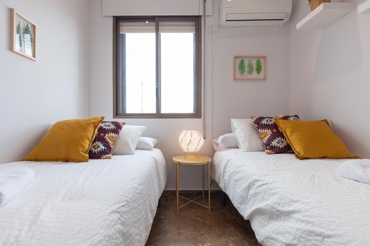 Amplio&Luminoso Triana Daire Sevilla Dış mekan fotoğraf